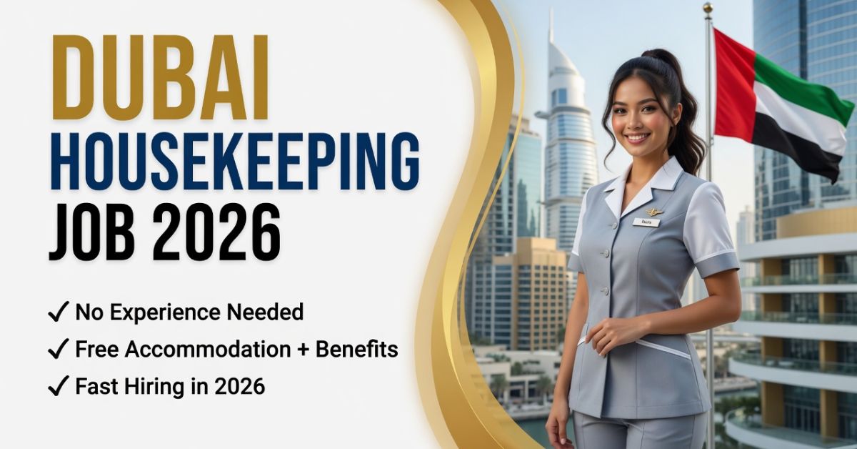 Dubai Housekeeping job thumbnail