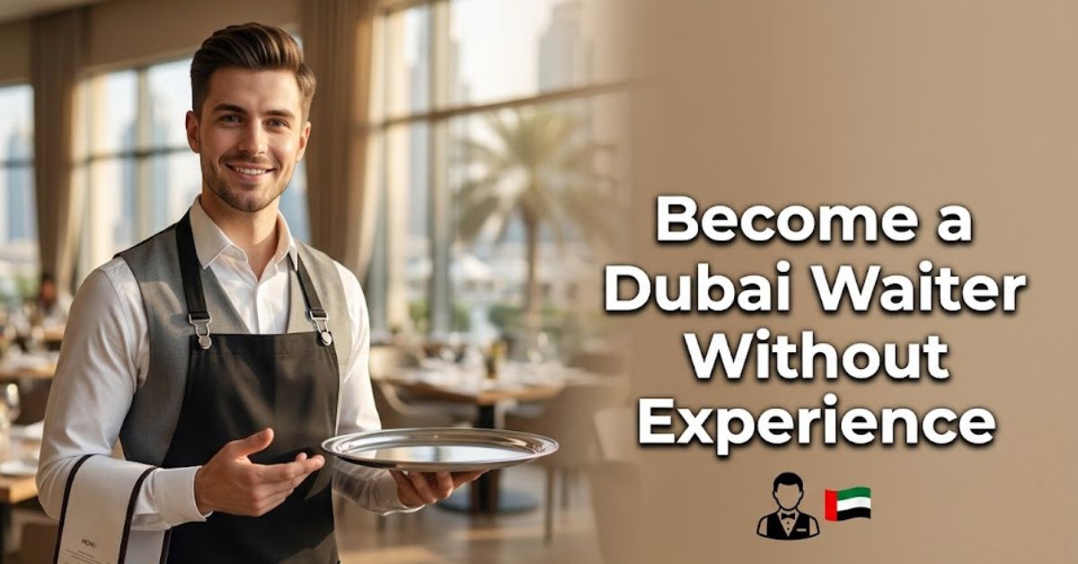 How to Get a Waiter Job in Dubai Without Experience: Detailed Guide 2026