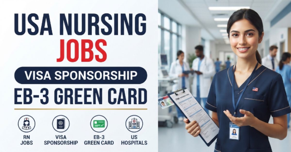USA Visa Sponsorship Jobs for Registered Nurses: Eligibility and Application Guide
