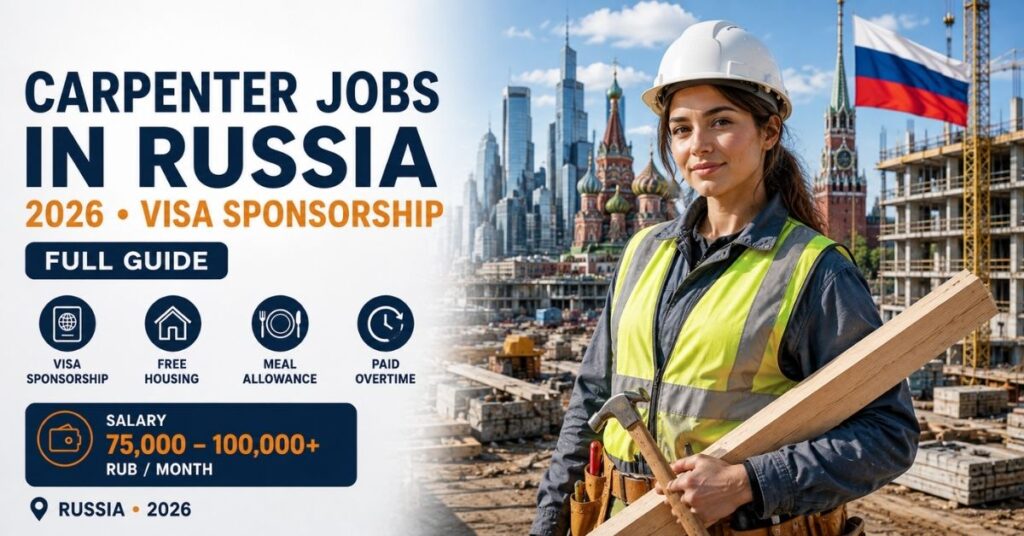carpenter jobs in russia